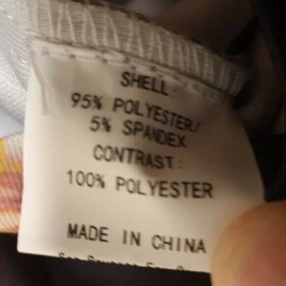 Whitney Eve NWT Floral & Faux Leather mini skirt 4 - Picture 5 of 6